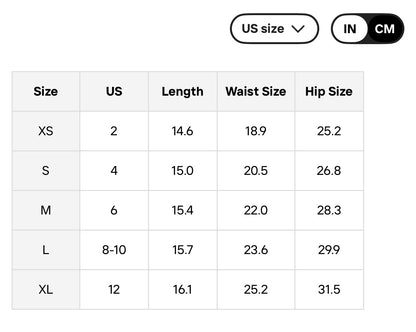 CloudForm™ 6” Short
