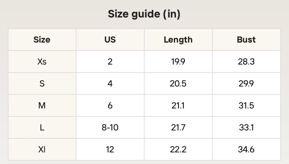 CloudForm™ Compression Top