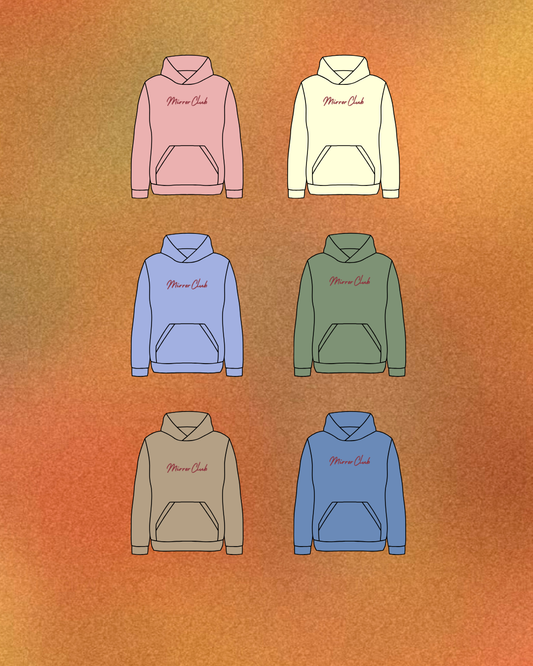 The Mirror Club Relaxed Hoodie