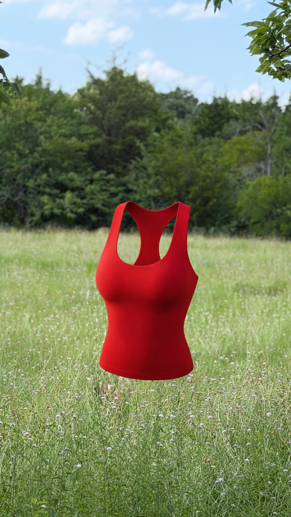 CloudForm™ Racerback Tank *PREORDER*