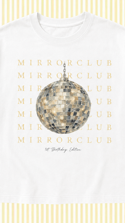 1st Birthday Edition Tee🎂