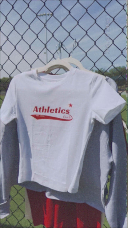Varsity Baby Tee